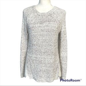 Loft Marled knit tunic Sweater